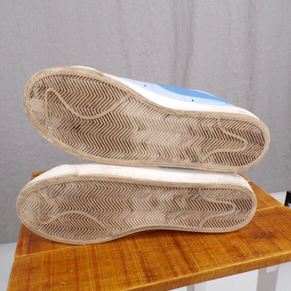 Nike Blazer Vintage Low '77 Size US 10.5 Men's Blue White FD0281-400 Sneakers - Picture 8 of 12